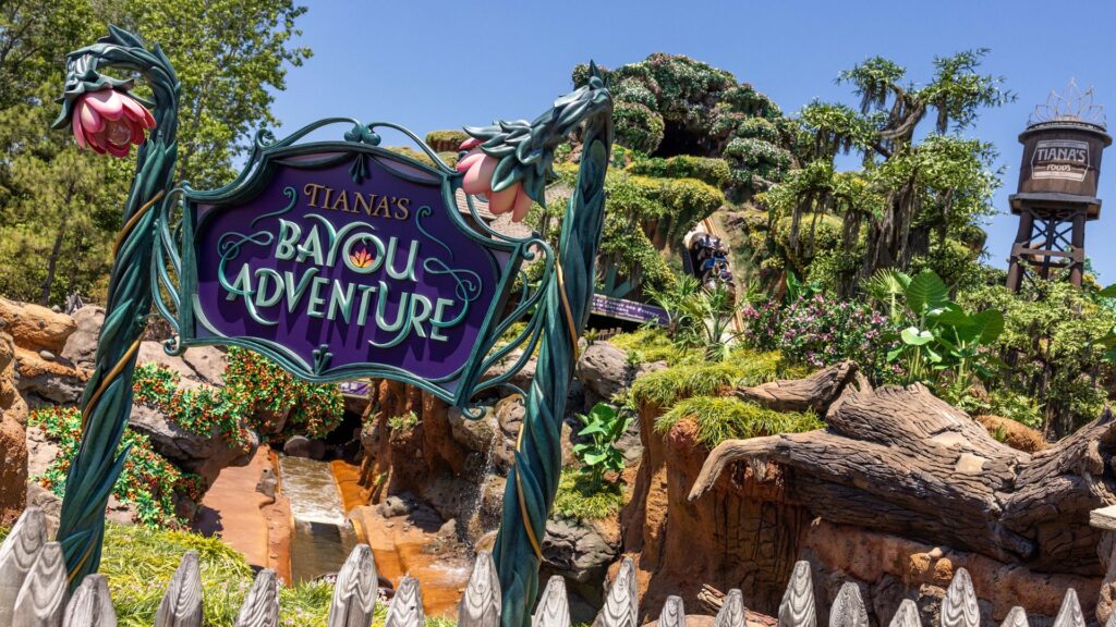 Tiana's Bayou Adventure: saiba mais sobre a nova atração da Disney