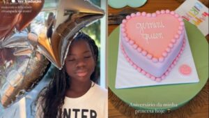 Aniversário 11 anos Títi