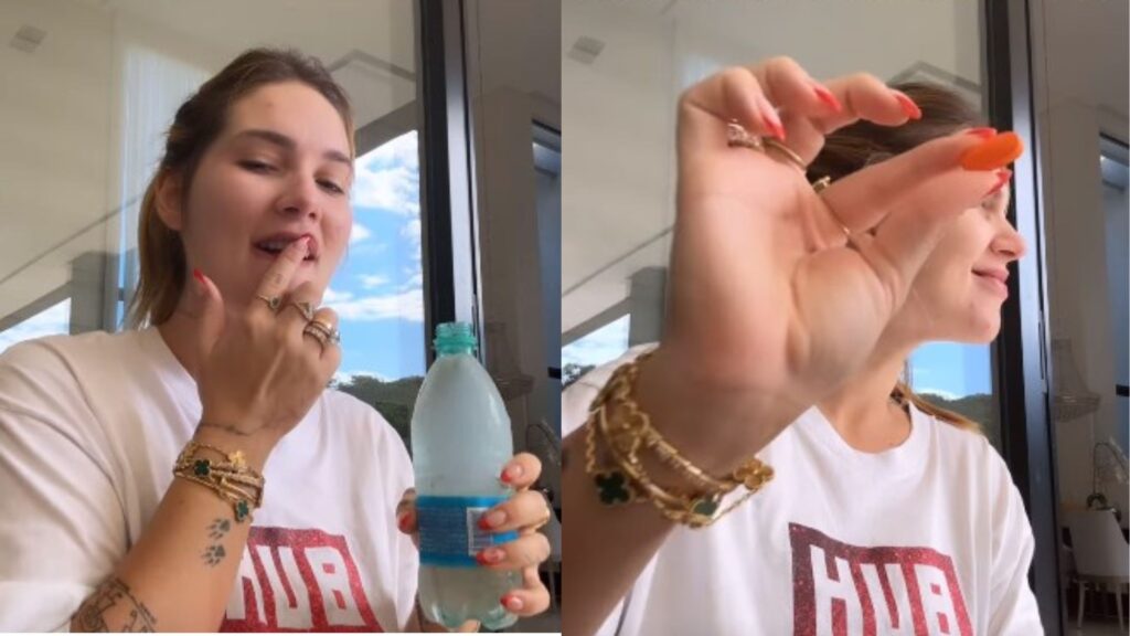 Viriginia começa tratamento com ansiolíticos