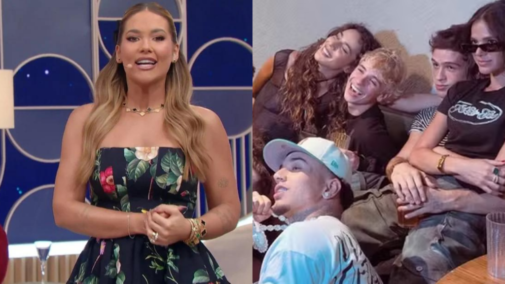 Virginia confirma romance de Bruna Marquezine e João Guilherme