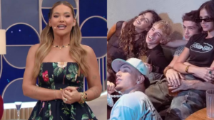 Virginia confirma romance de Bruna Marquezine e João Guilherme