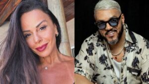 Viviane Araújo desistiu de participar do documentário do ex-marido