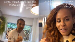 Aline Wirley e Igor Rickli