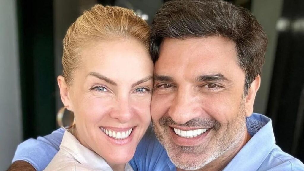 Ana Hickmann e Edu Guedes fazem primeira viagem com os filhos