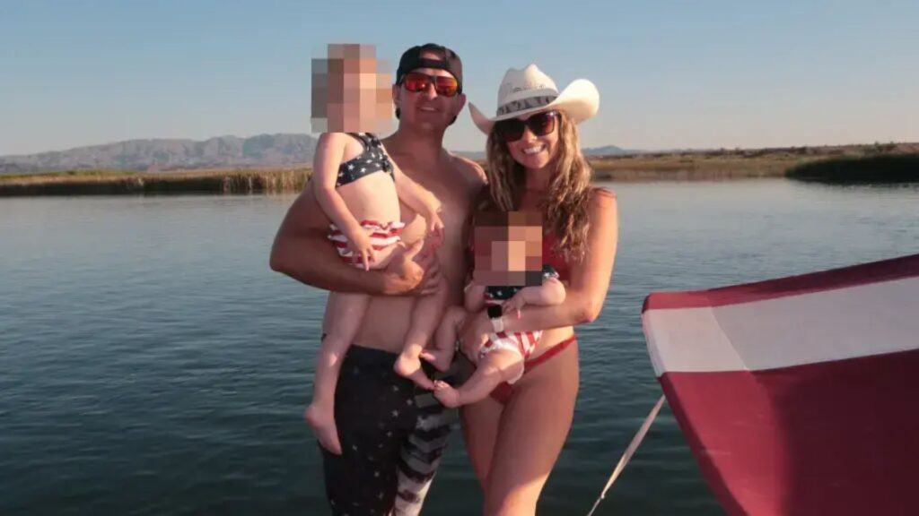 A bebê passou por uma onda de calor de 48,9°