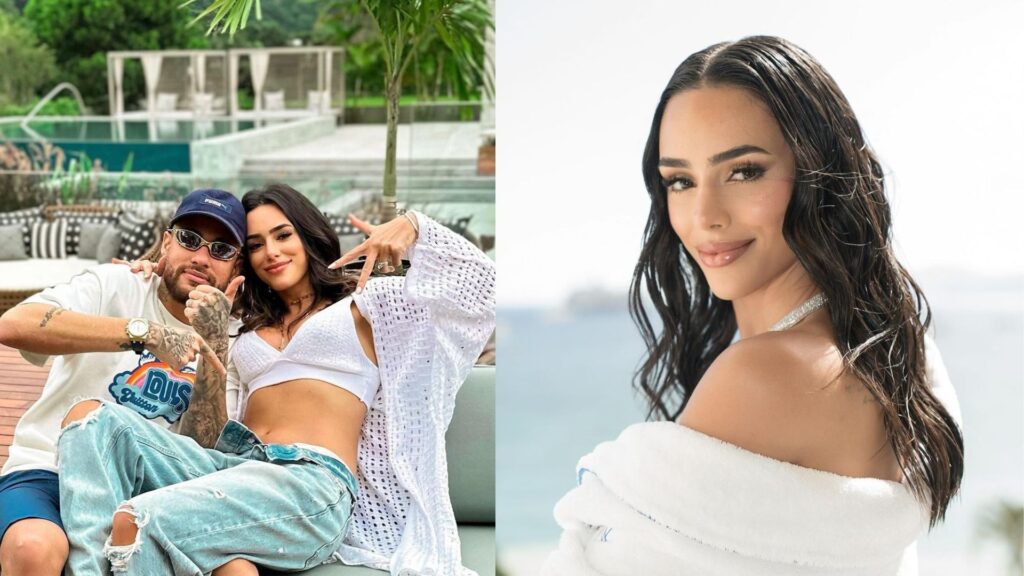 Neymar e Bruna Biancardi