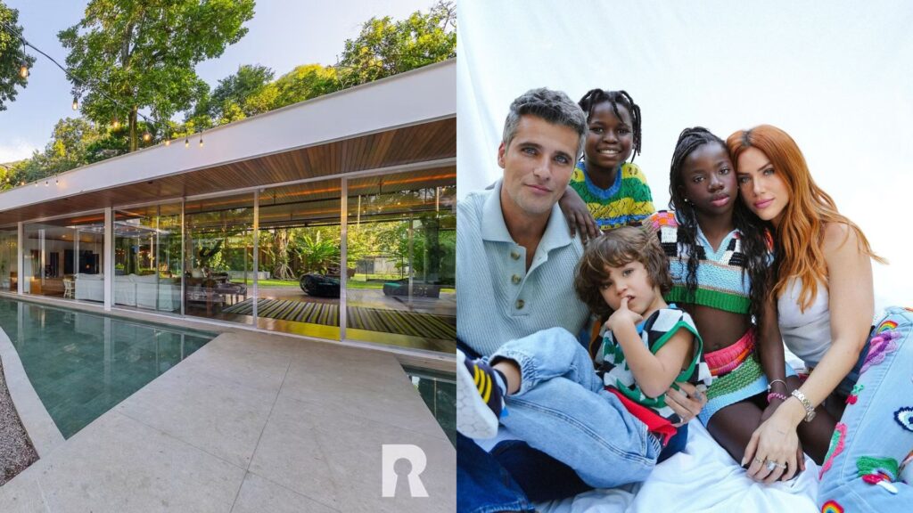 Giovanna Ewbank, Bruno Gagliasso e filhos