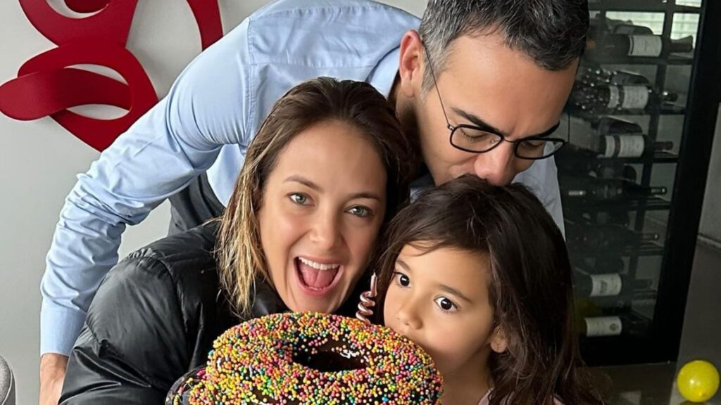 César Tralli, Manu e Ticiane Pinheiro