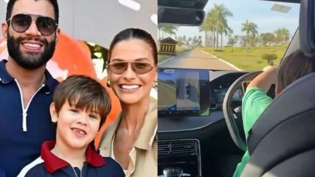 Polícia toma decisão sobre filhos de 7 anos de Andressa Suita