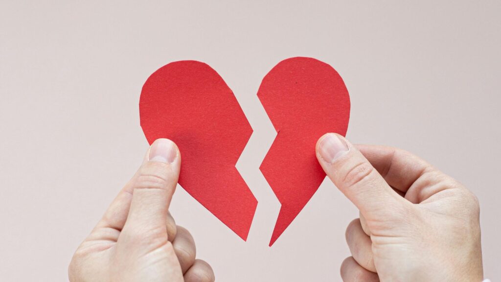 Coração partido