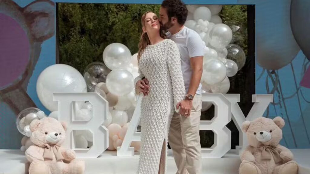 Duda Reis fez chá revelação para saber sexo de 1° filho