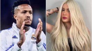 Éder Militão pede a guarda da filha com Karoline Lima