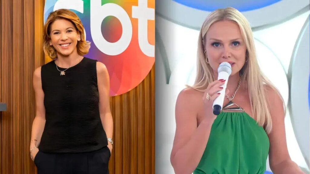 Uma das filhas de Silvio Santos teria ficado decepcionada com a apresnetadora