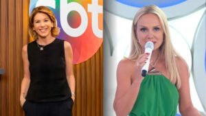 Uma das filhas de Silvio Santos teria ficado decepcionada com a apresnetadora