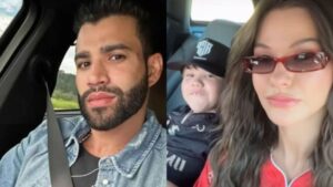 Gusttavo Lima disse que cria os filhos no modo "raiz"