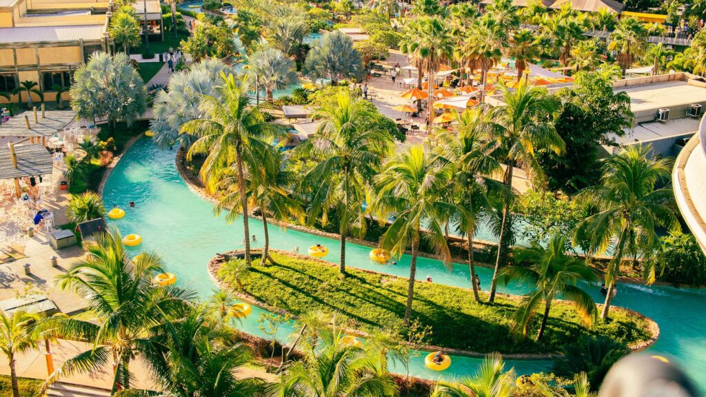 Hot Beach Olímpia tem novidades nas férias de julho