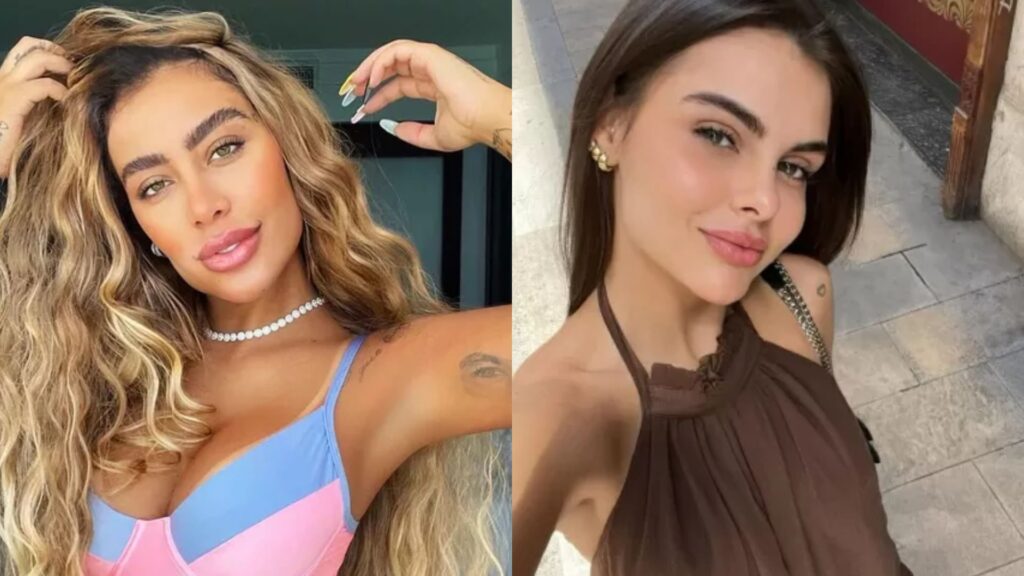 Rafaella Santos já deu outros presentes para a modelo