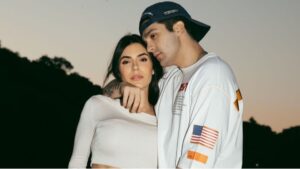 O casal reatou o relacionamento no início deste ano