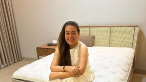 Juliana Perdomo teve uma complicação no parto chamada embolia amniótica