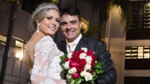 Guilherme de Padua e mulher