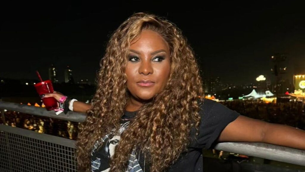 Karin Hils não pensa na possibilidade de ser mãe