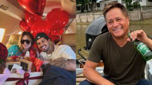 Zé Felipe, Virginia e Leonardo