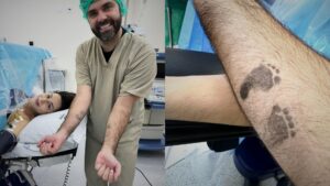 O filho de Nadja está na UTI desde o seu nascimento