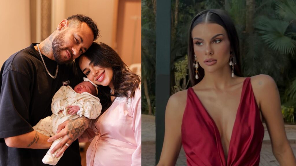 Neymar anuncia paternidade de Helena e Bruna Biancardi passa dia com amigas