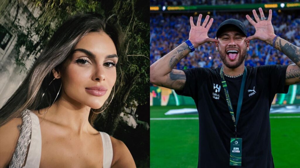 Neymar e Amanda Kimberlly