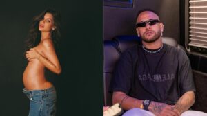 Neymar e Amanda Kimberlly