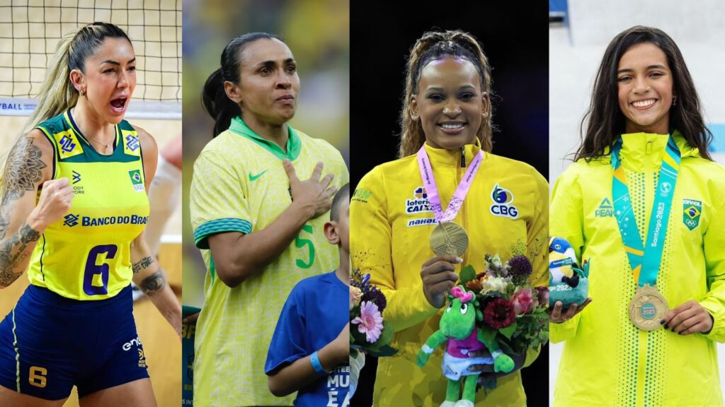 Confira os atletas que representarão o Brasil nas Olimpíadas de Paris