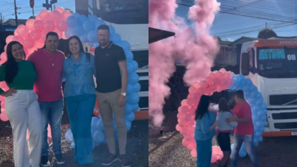 Chá revelação dá ruim após padrinho ler exame errado