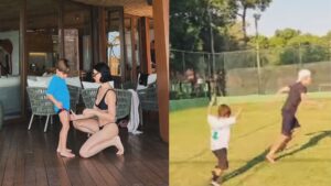 Isis Valverde se declara para o filho Rael