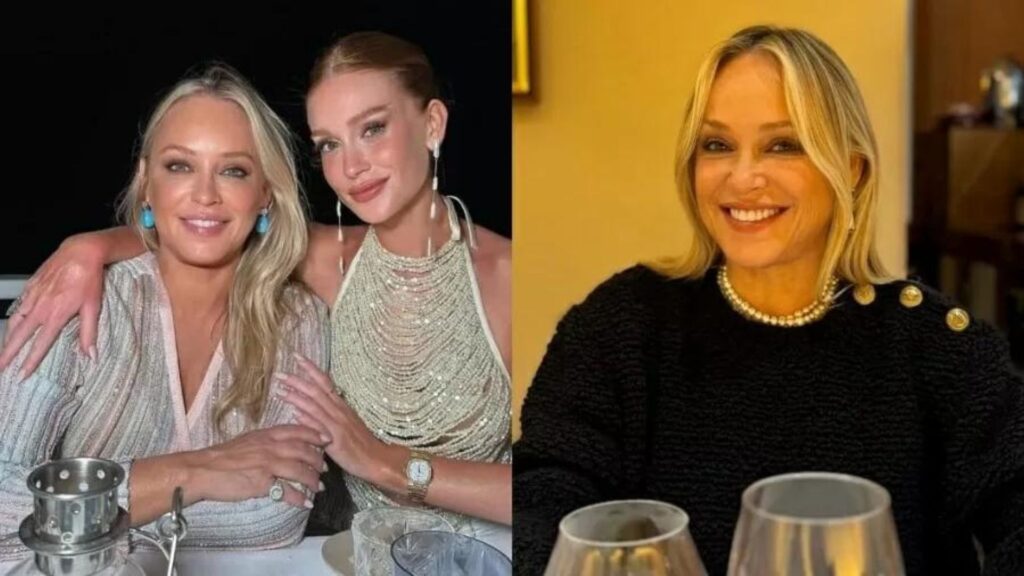 Mãe da atriz chamou atenção ao posar ao lado da filha