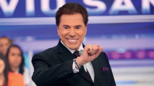 Silvio Santos está internado com H1N1 no Hospital Albert Einstein