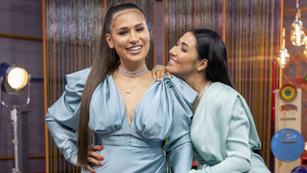 Simone e Simaria não cantavam juntas desde o fim da dupla