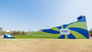 Tobogã estará no Parque Villa Lobos de forma gratuita