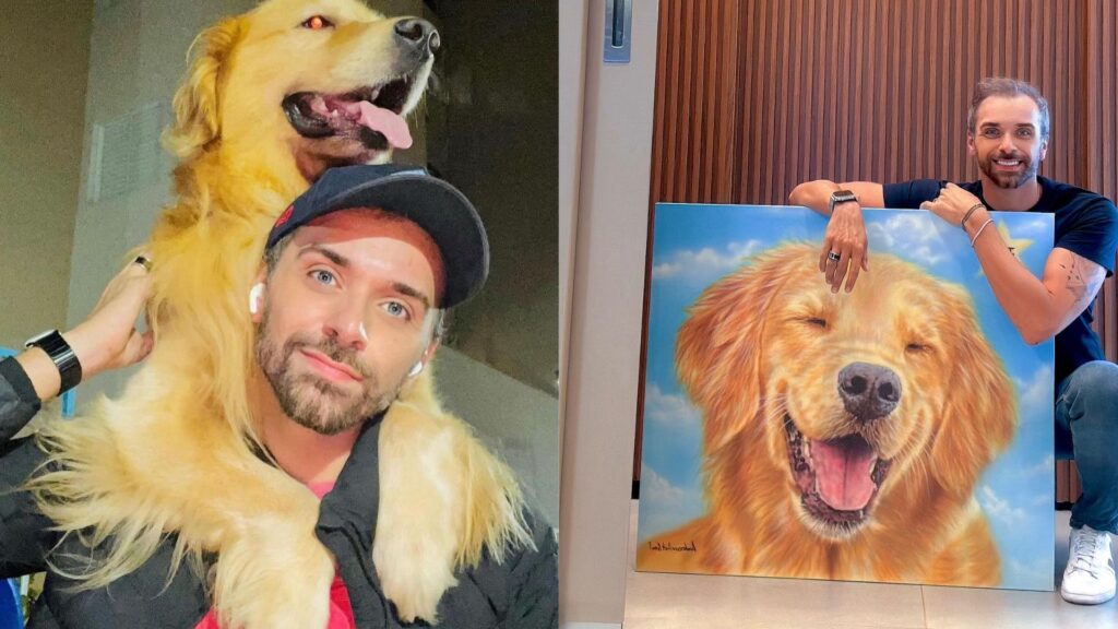 Joca faleceu após ser transportado em uma aeronave da Gol