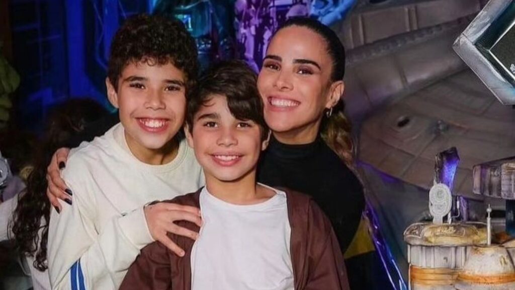 Wanessa Camargo e filhos