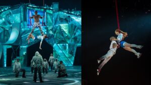 CRYSTAL, espetáculo do Cirque du Soleil está no Brasil