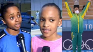 Rebeca Andrade treinou com Daiane dos Santos quando era criança