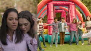 Depois do Acidente, série da Netflix, fala sobre perigos dos brinquedos infláveis