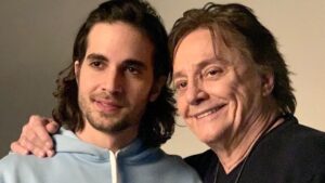 Fiuk falou sobre como Fábio Jr é ausente em post de Dia dos Pais