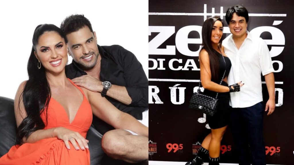 Graciele, Zezé, Igor e Amabylle