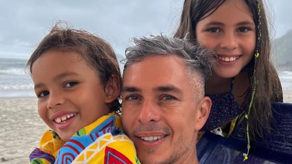 Ivan Moré é pai de duas crianças