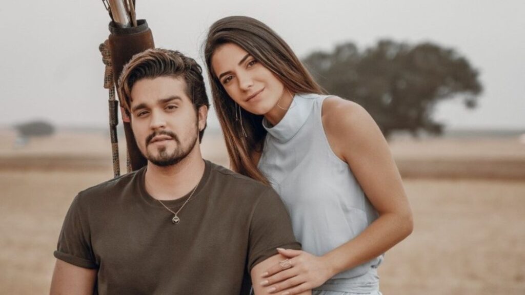 Luan Santana e Jade Magalhães já sabem se esperam um menino ou uma menina