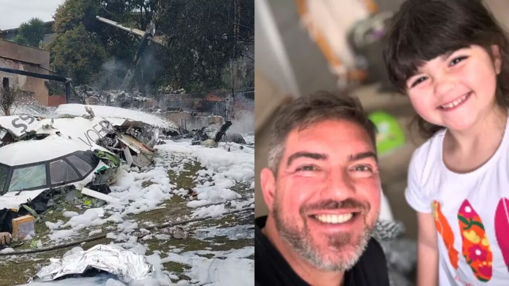 Mãe de Liz ficou chocada com a notícia da queda do avião que a filha estava