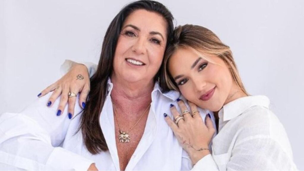 Mãe de Virginia sofreu um acidente no programa da filha