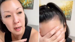 Essa mãe coreana recebeu uma ligação de outra mãe da escola que a filha estuda