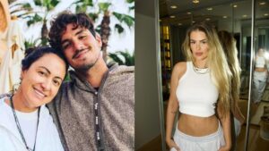 Gabriel Medina e a mãe passaram 2 anos afastados